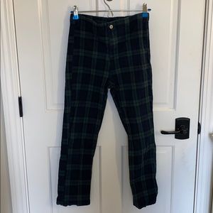 Plaid Brandy Melville pants